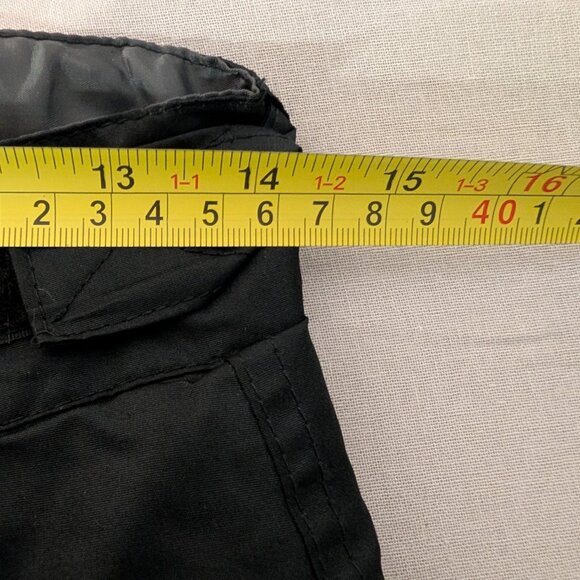 Champion Unisex Boys Girls Insulated Waterproof Black Ski Snow Pants - Picture 8 of 13